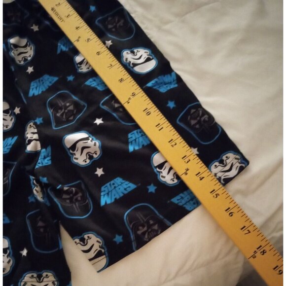 STAR WARS BOYS SIZE 8 frame resistant   3-PC PAJAMA SET - Picture 9 of 13